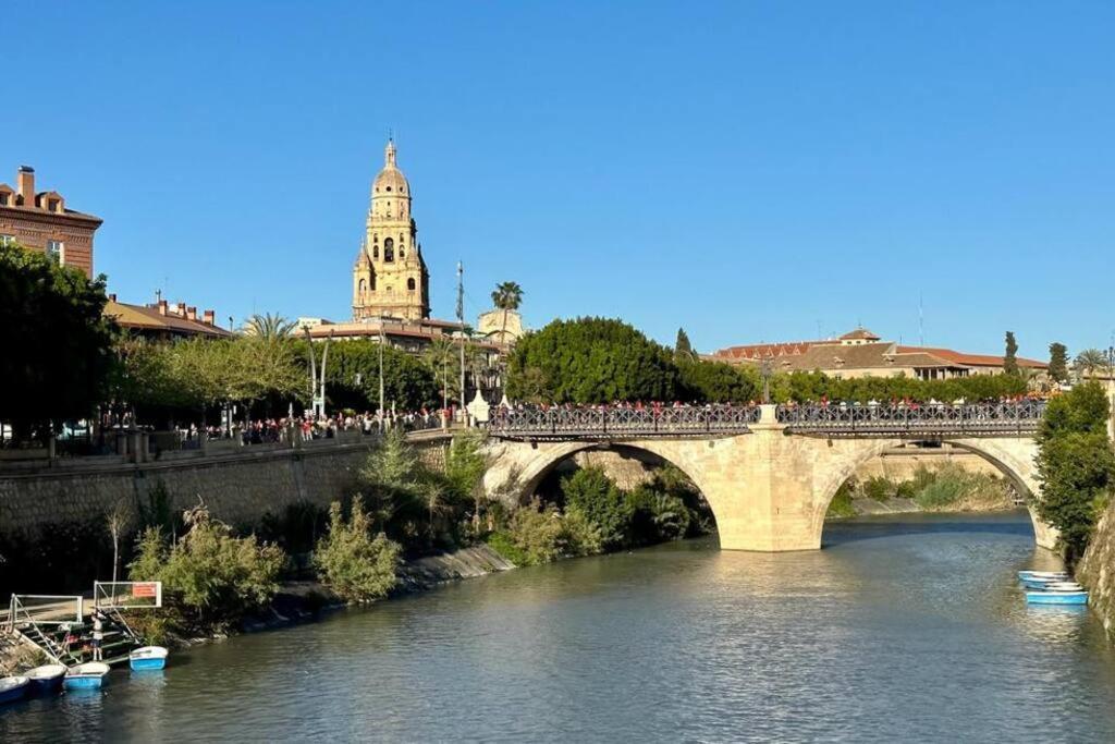 Apartamento Jacaranda Murcia Esterno foto